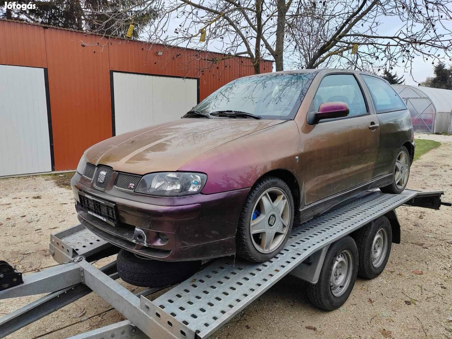 Seat 6k2 motorháztető Ibiza Cordoba