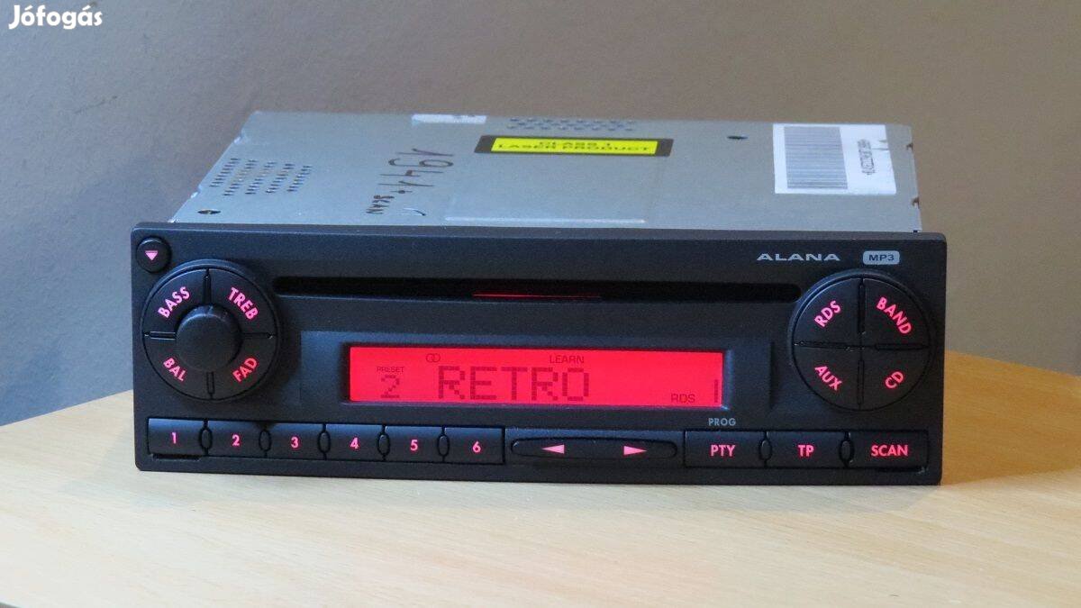 Seat Alana MP3 Ibiza gyári cd rádió fejegység