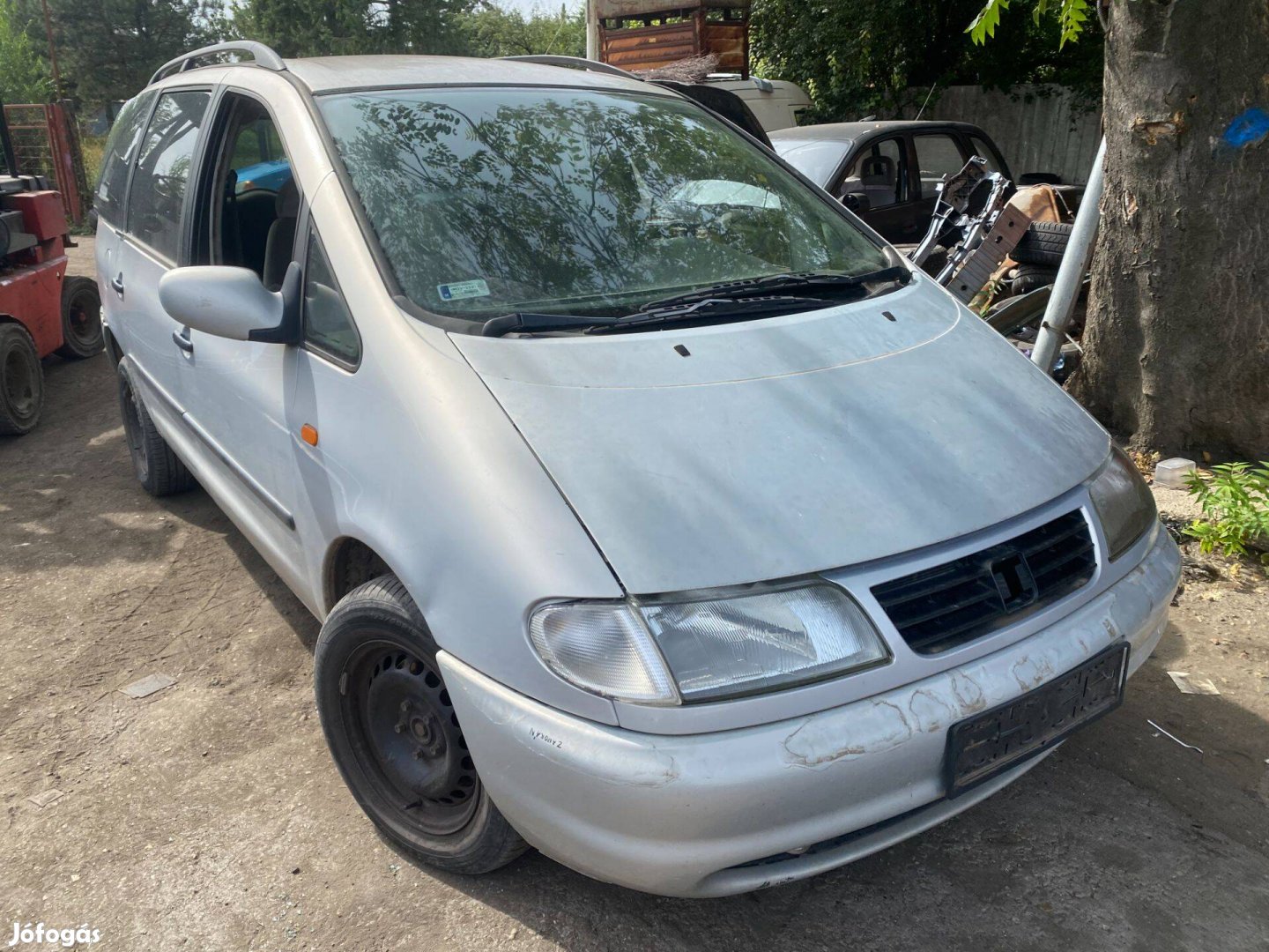 Seat Alhambra 1.9D (1997) AHU Alkatrészek #M1444