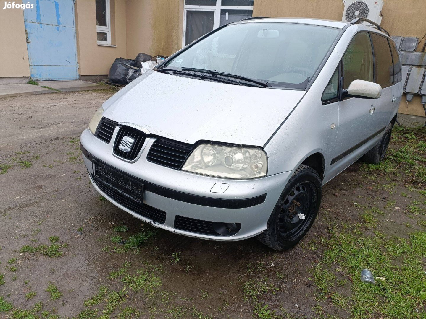 Seat Alhambra 1.9Tdi (131Le)motor ASZ kóddal, 316761km-el eladó
