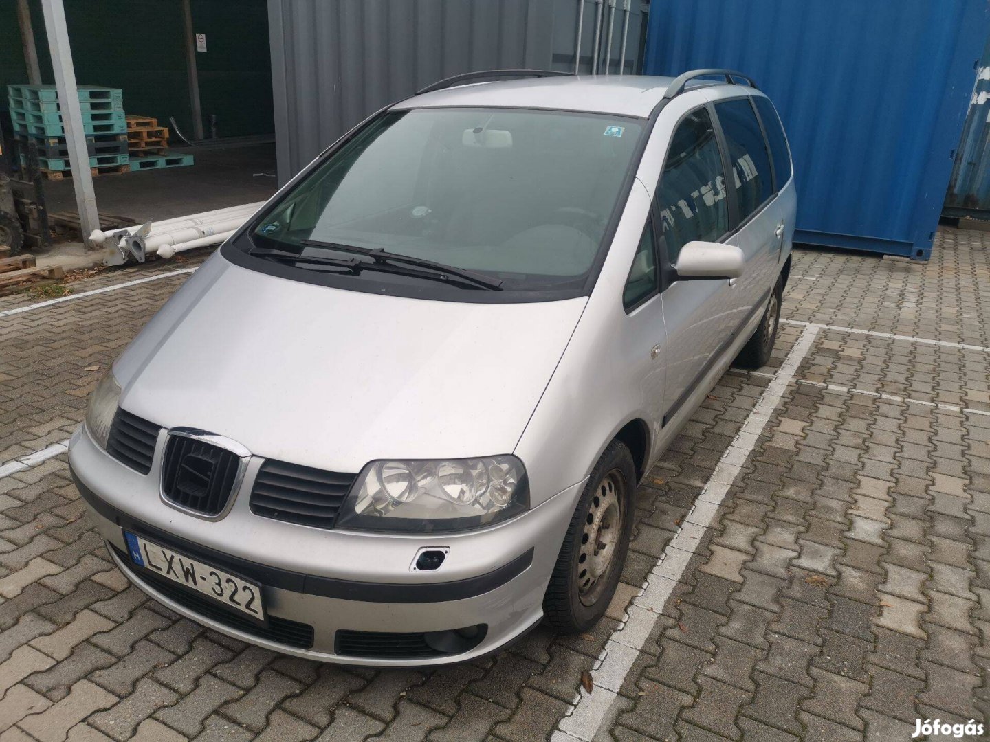 Seat Alhambra 1.9 PDTDI, ASZ motor, 7 személy, vonóhorog !!