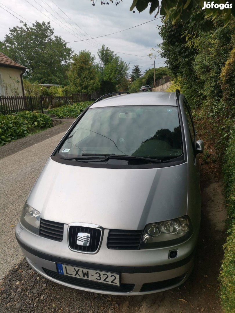 Seat Alhambra 1.9 PDTDI , ASZ/ 131 LE, 7 semélyes !