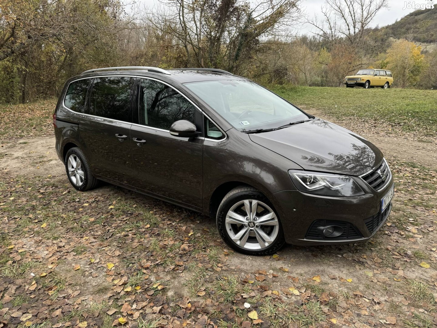 Seat Alhambra 2.0 CR Tdi 7 személyes