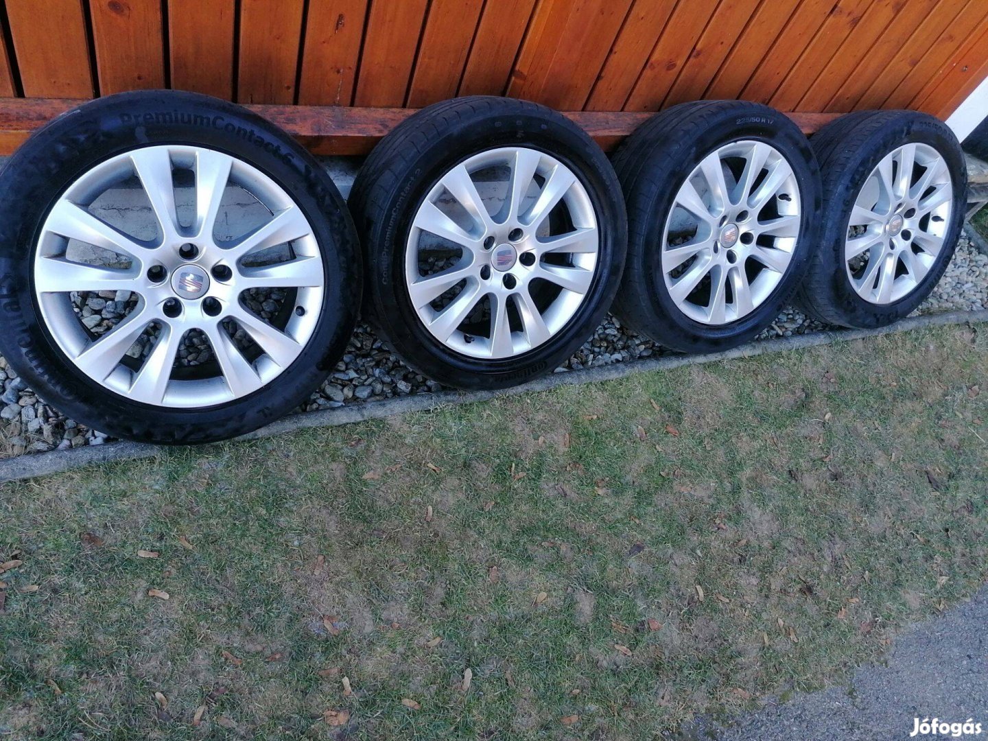 Seat Alhambra 7N alufelniszett 17"