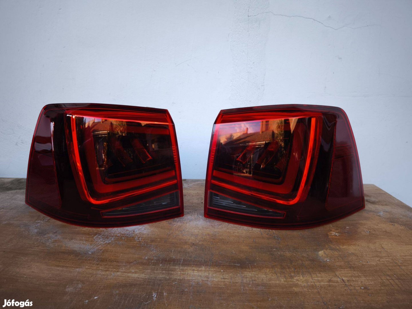 Seat Alhambra 7N gyári LED szelső hátsó lámpa