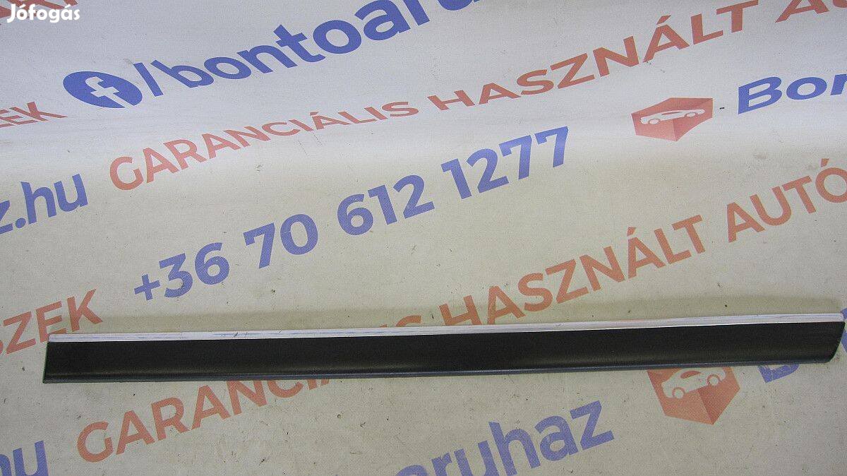 Seat Alhambra Eladó gyári, bontott bal hátsó ajtó krómos díszléc