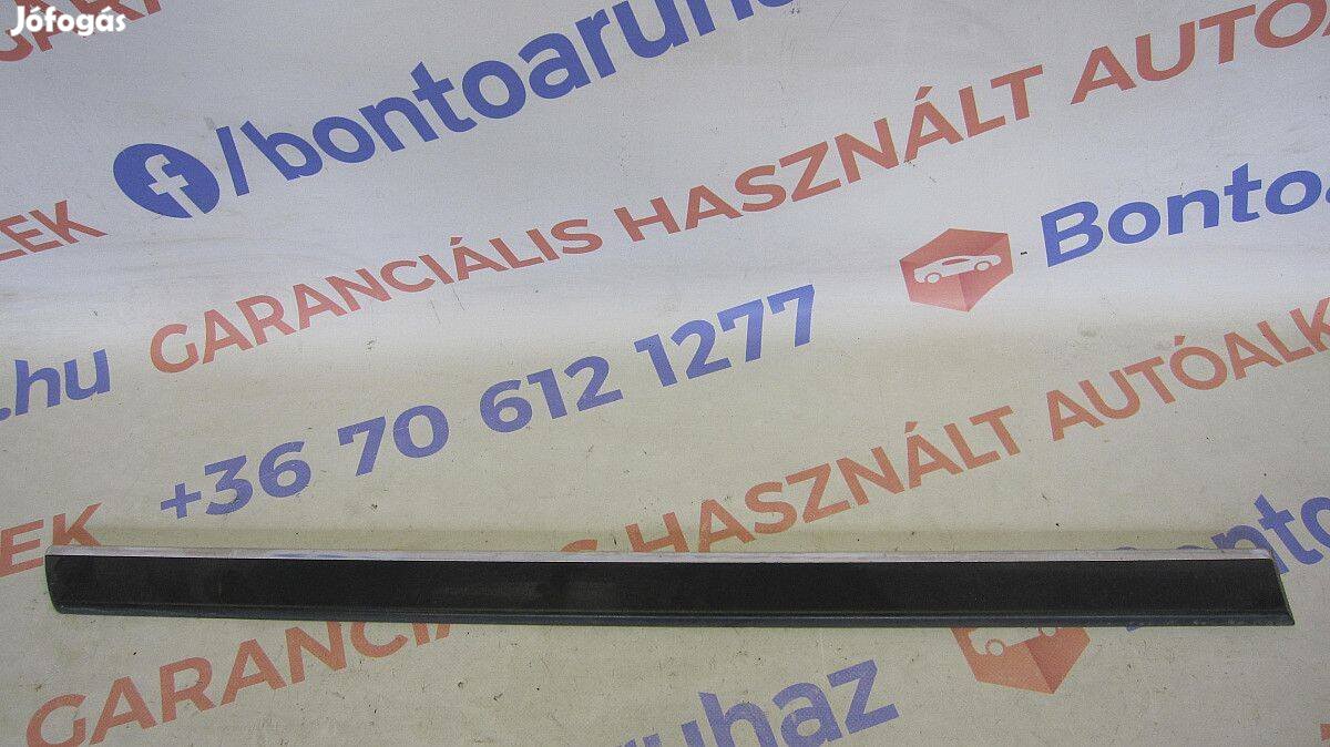 Seat Alhambra Eladó gyári, bontott jobb hátsó ajtó krómos díszléc