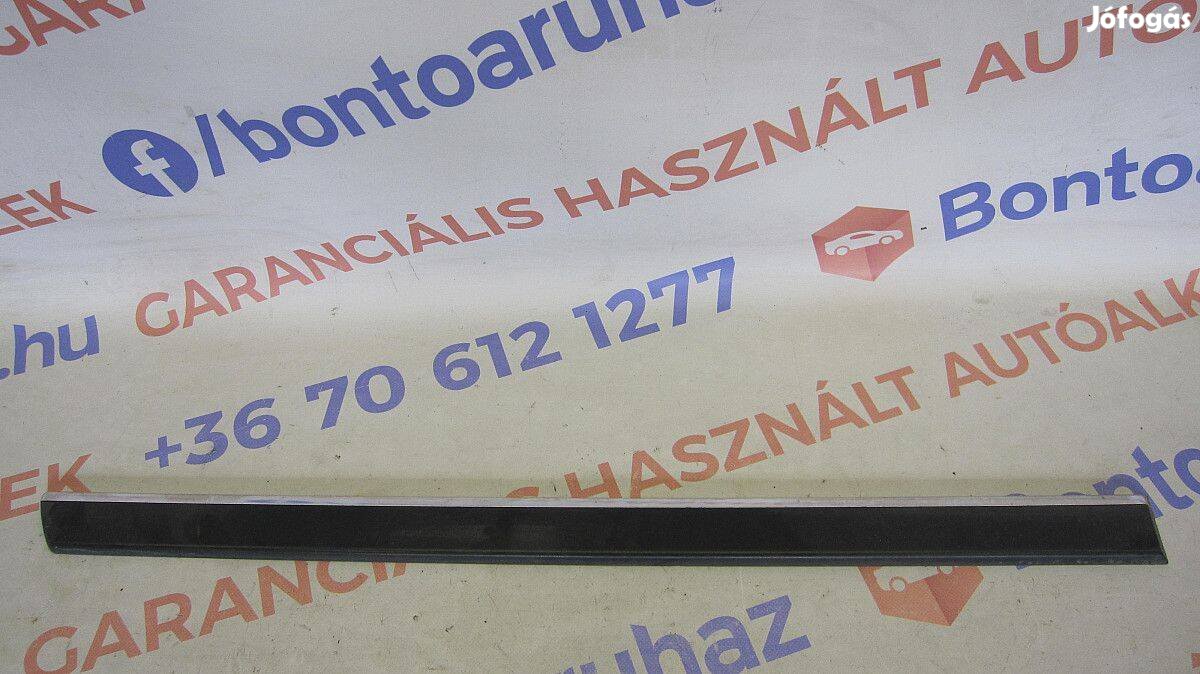 Seat Alhambra Eladó gyári, bontott jobb hátsó ajtó krómos díszléc