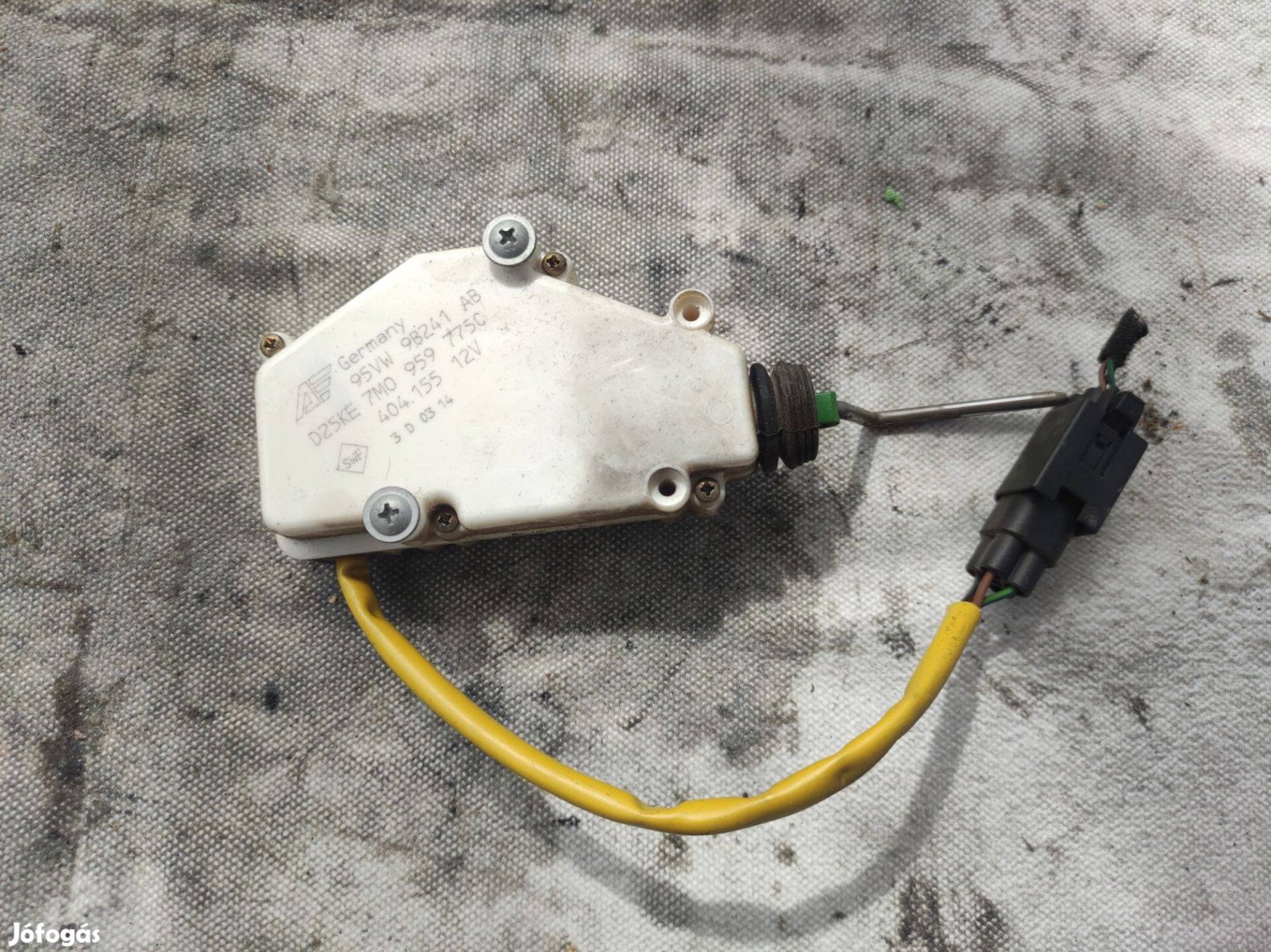 Seat Alhambra Ford Galaxy VW Sharan tankajtó központizár motor