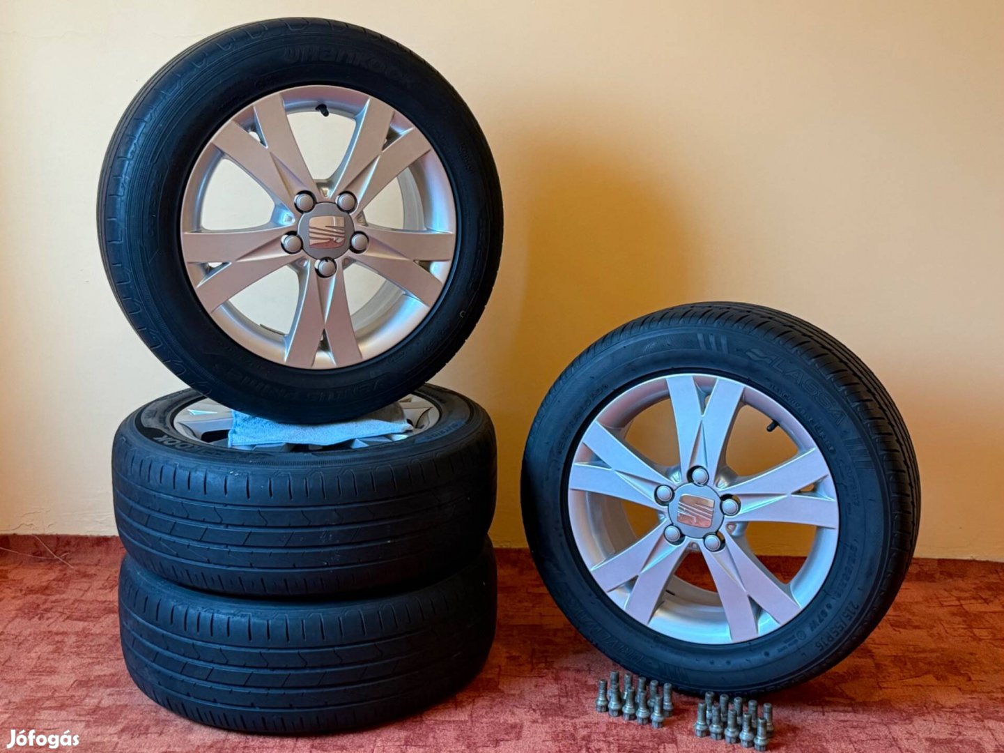 Seat Alhambra Gyári 16 Alufelni Garnitúra! 5x112