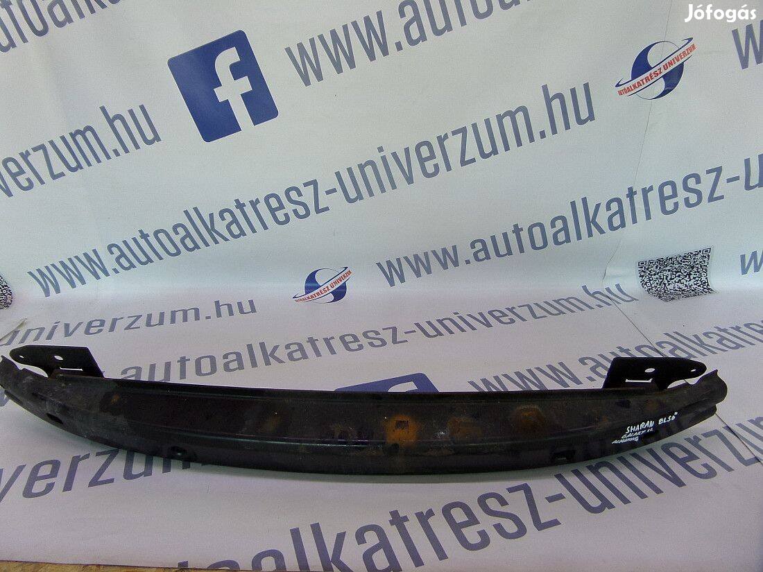 Seat Alhambra Gyári első lökhárító merevítő,nyúlvány összekötő, bontot