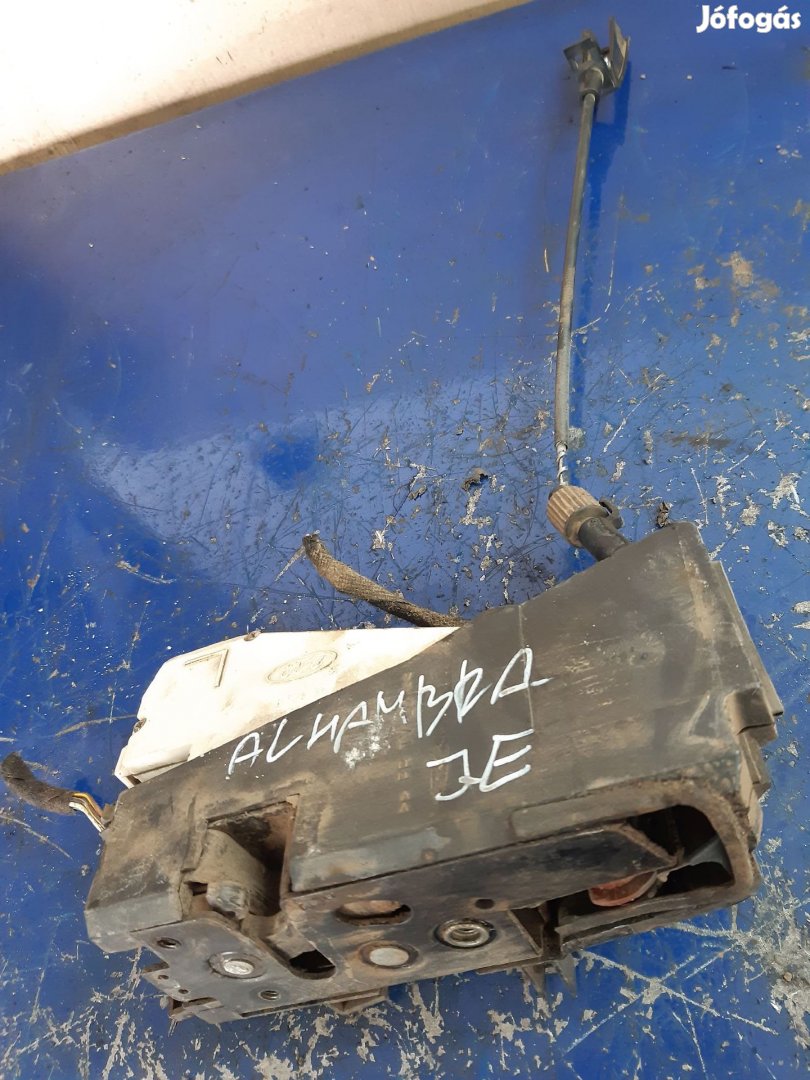 Seat Alhambra II Jobb Első Ajtó Zárszerkezet + Központizár Motor