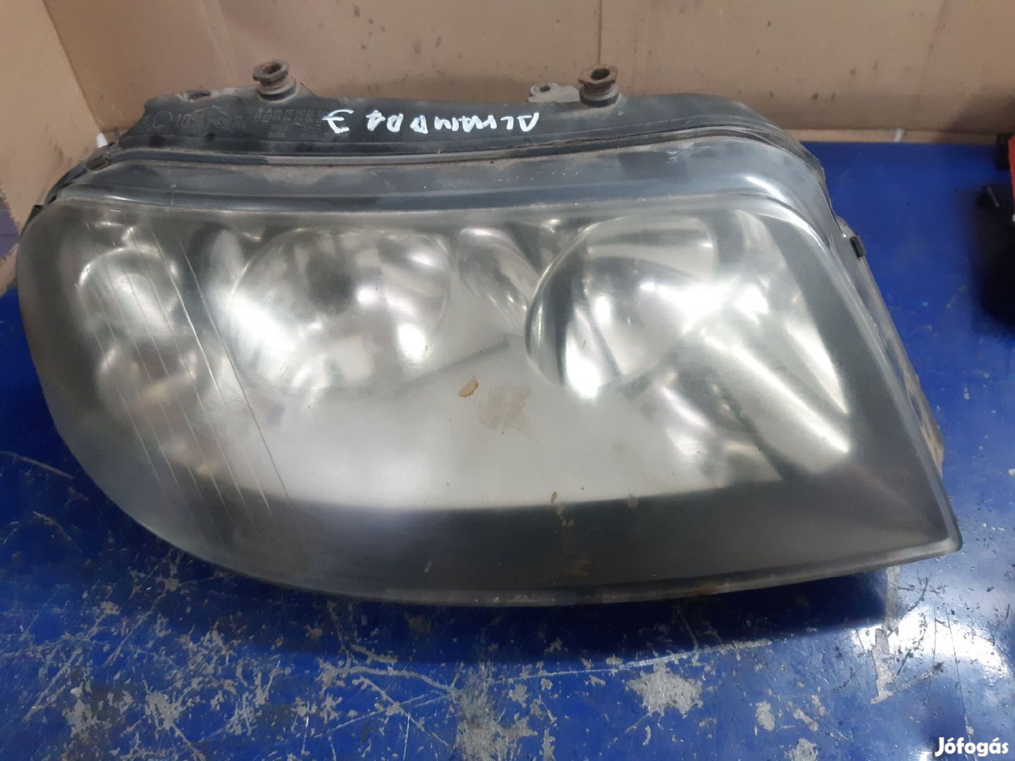 Seat Alhambra II Jobb Első Lámpa / Fényszóró