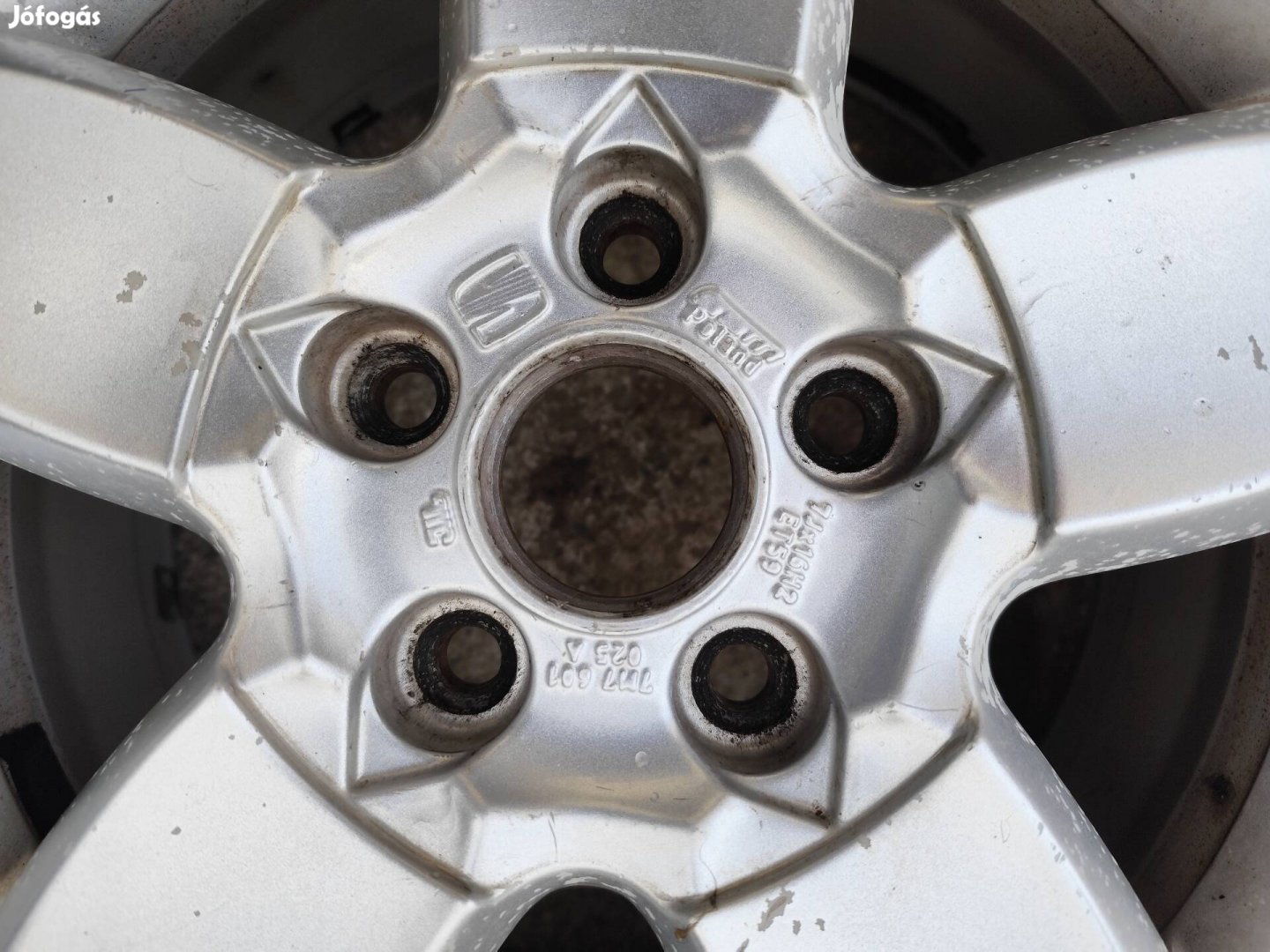 Seat Alhambra II. gyári alufelni 