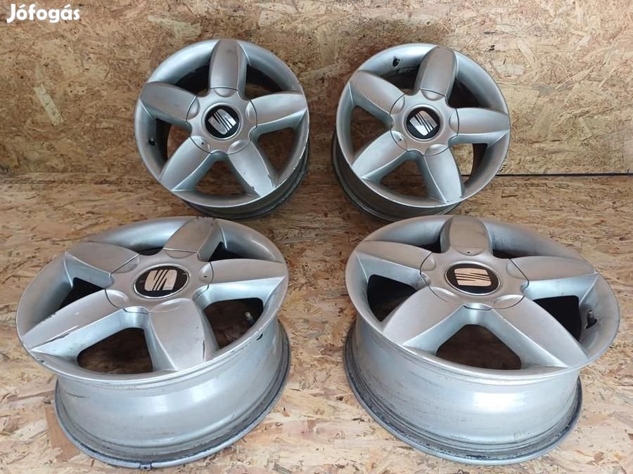Seat Alhambra (2001-2010) 16" 5X112 Alufelni Garnitúra