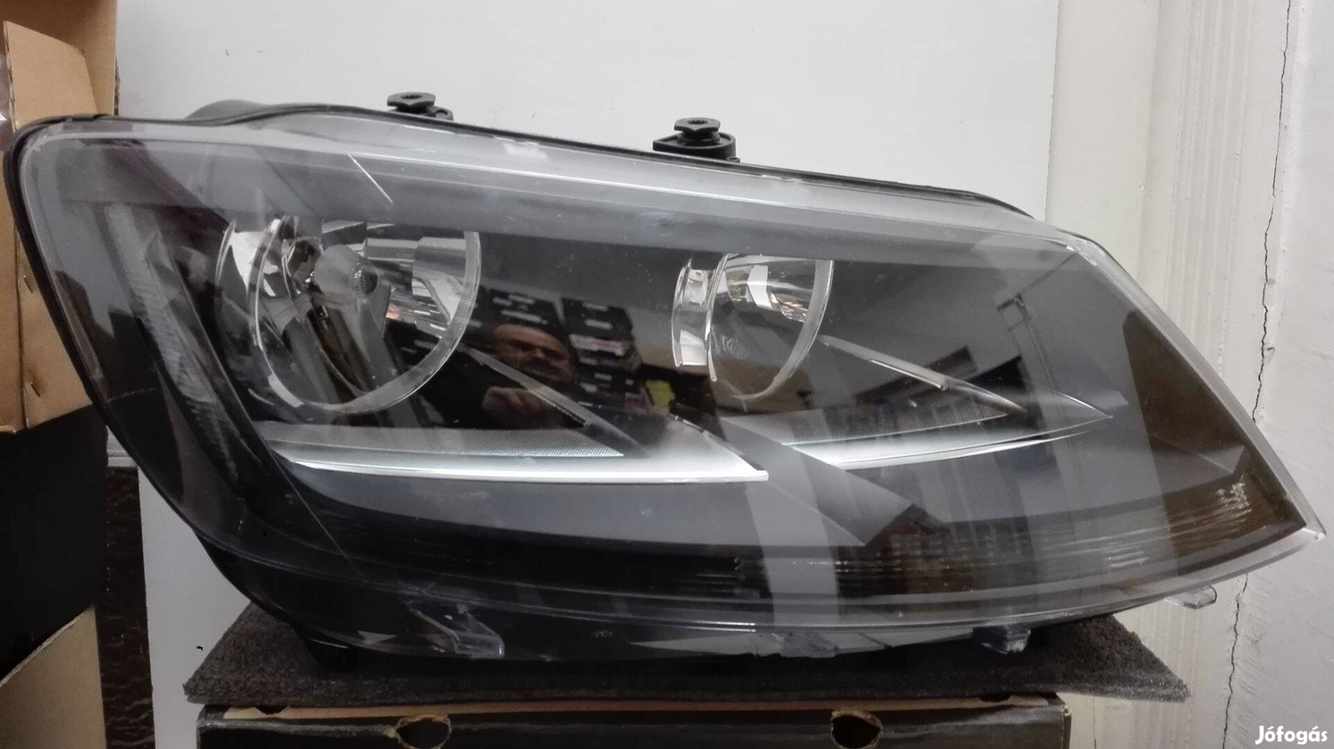 Seat Alhambra fényszóró jobb 2010,06 -> 2015,12 (H7,H15)