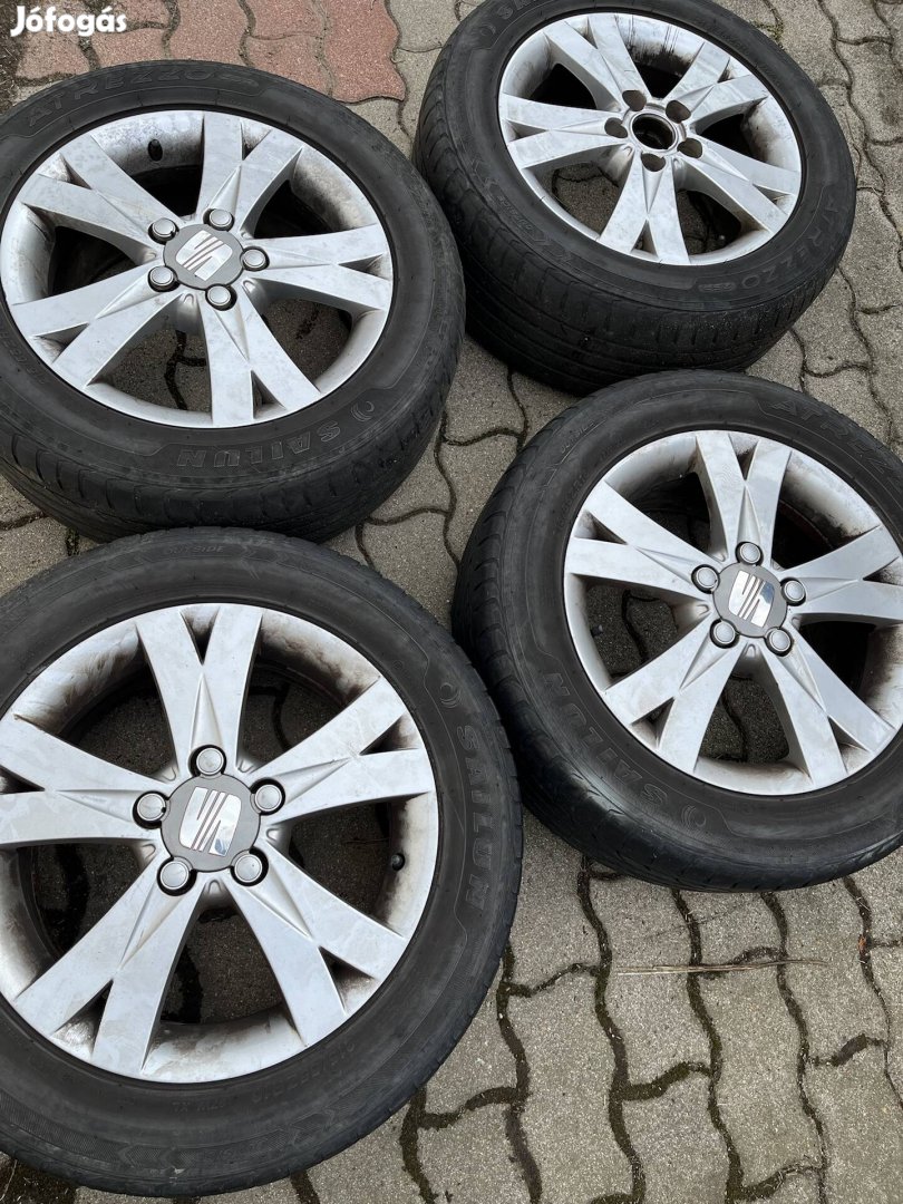 Seat Alhambra gyári 16"-os alufelni 4db eladó