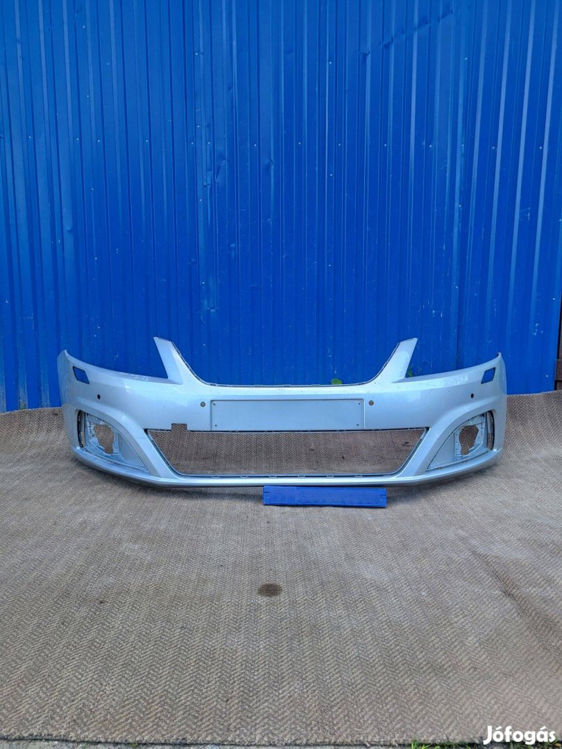 Seat Alhambra gyári 7N5807217 első lökhárító radaros, mosós ezüst