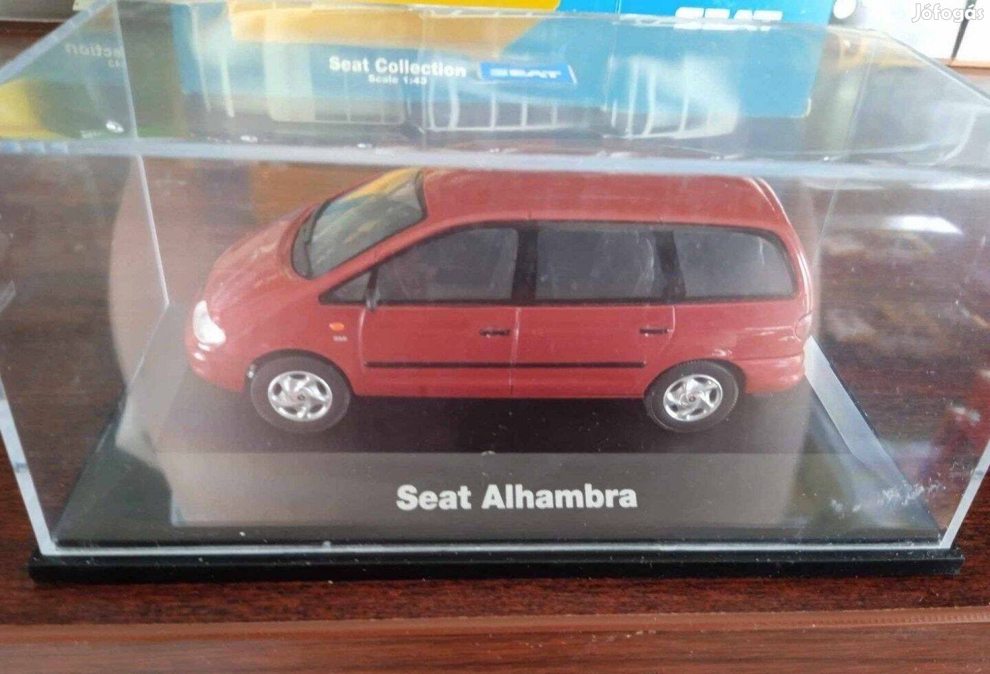 Seat Alhambra kisauto modell 1/43 Eladó