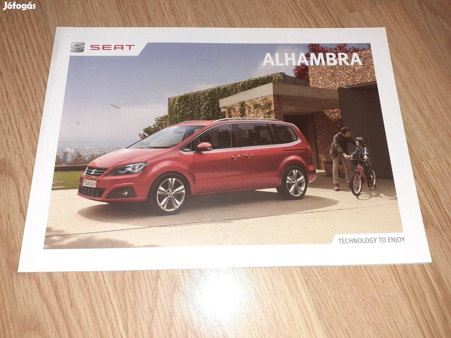 Seat Alhambra prospektus - 2015, magyar nyelvű