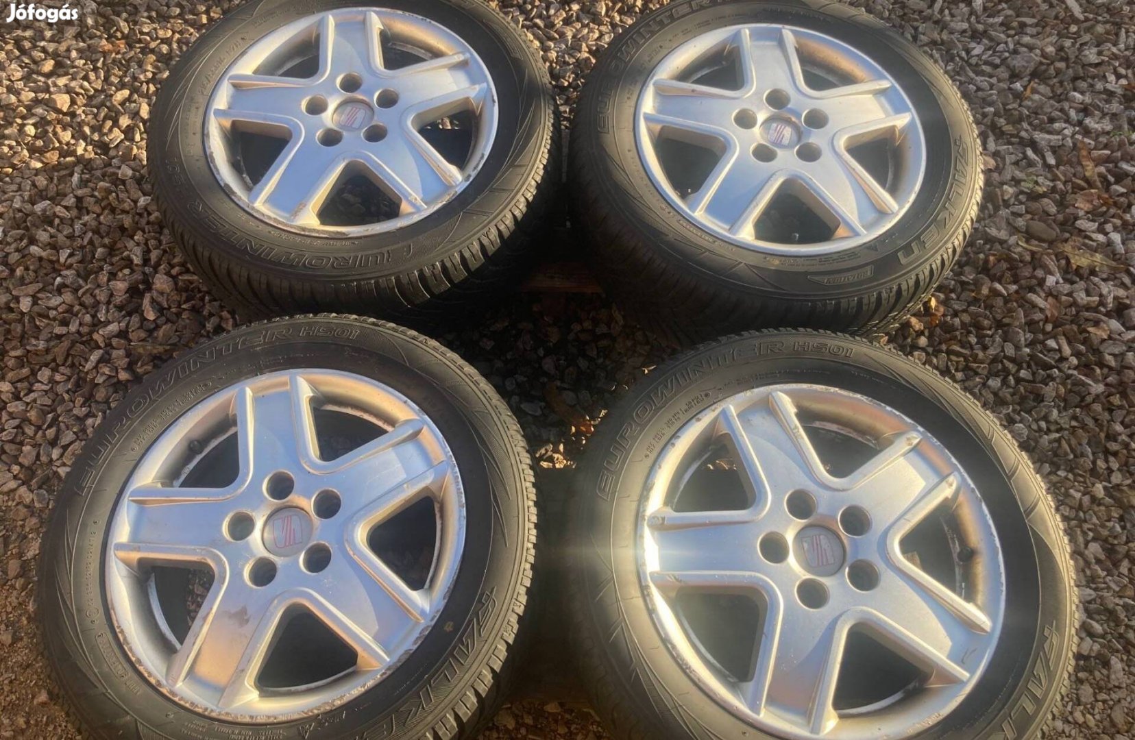 Seat Alhambra téli kerekek 215/55 R16