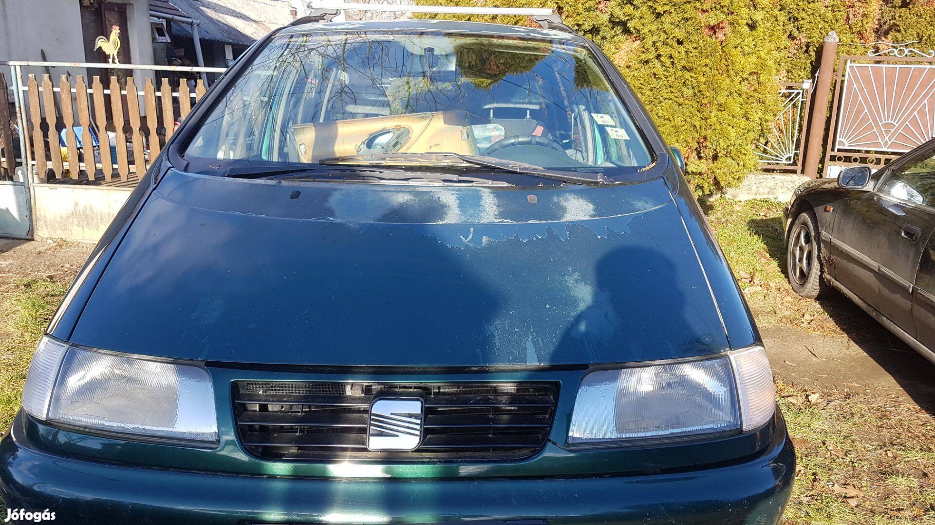 Seat Alhamra1,9 Td bontodik , motor hibával AFN motor coddal