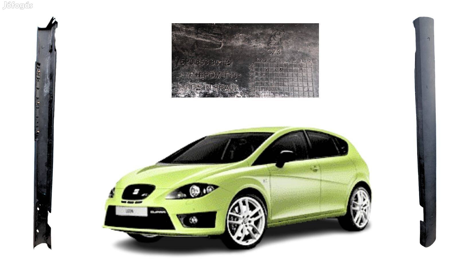 Seat Altea 5PI 2.0 FSI bal oldali küszöb cikkszám 5P0853851E