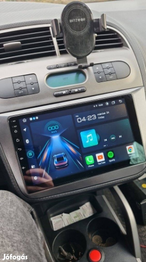 Seat Altea Carplay Multimédia Android GPS Rádió Tolatókamerával