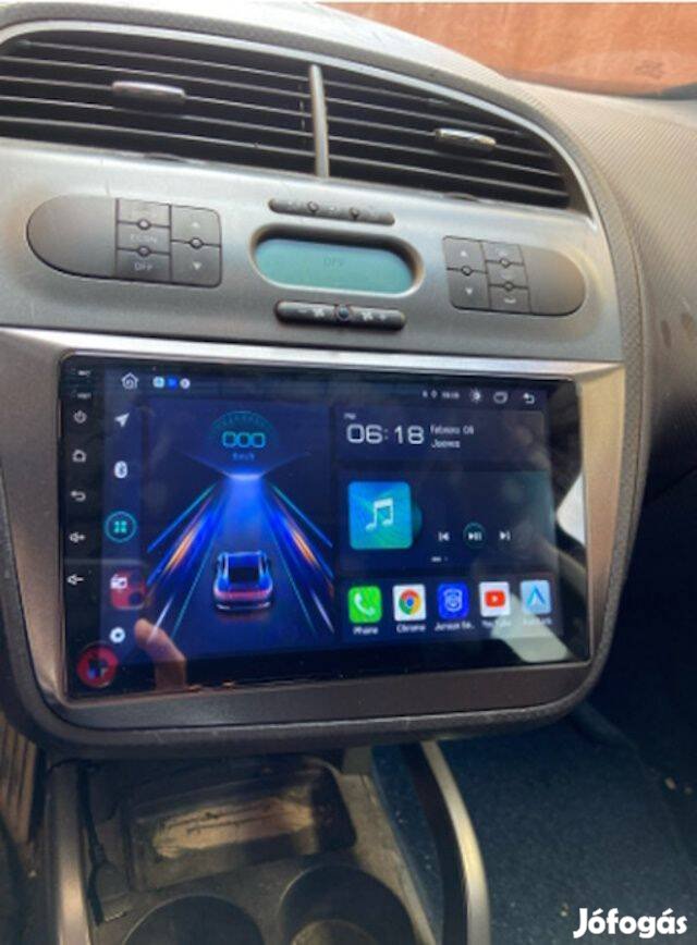 Seat Altea Carplay Multimédia Android GPS Rádió Tolatókamerával