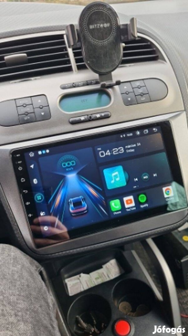 Seat Altea Carplay Multimédia Android GPS Rádió Tolatókamerával!