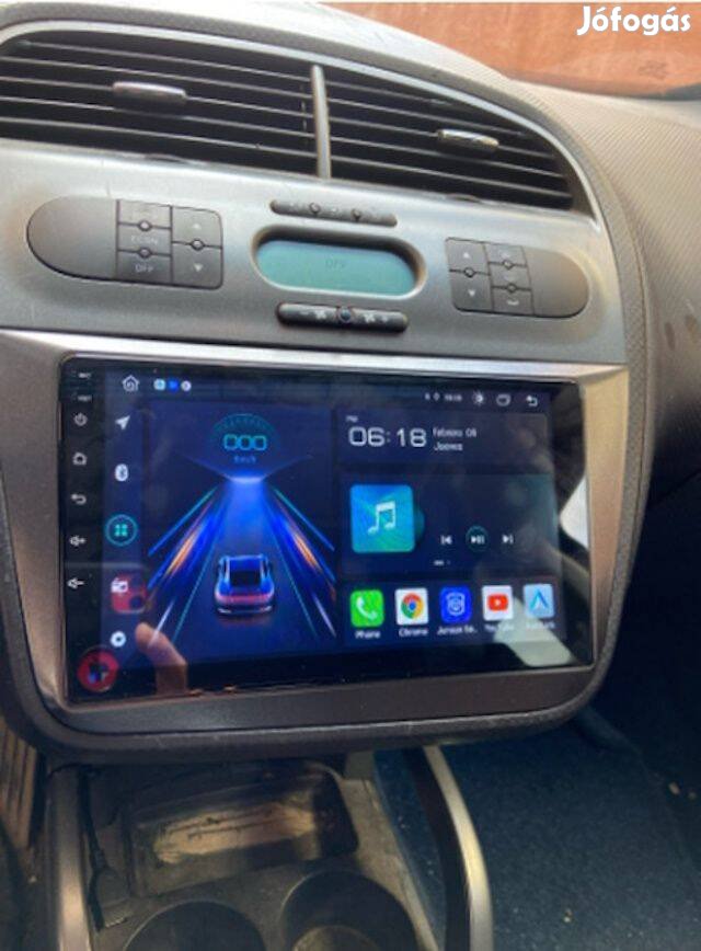 Seat Altea Carplay Multimédia GPS Rádió Tolatókamerával