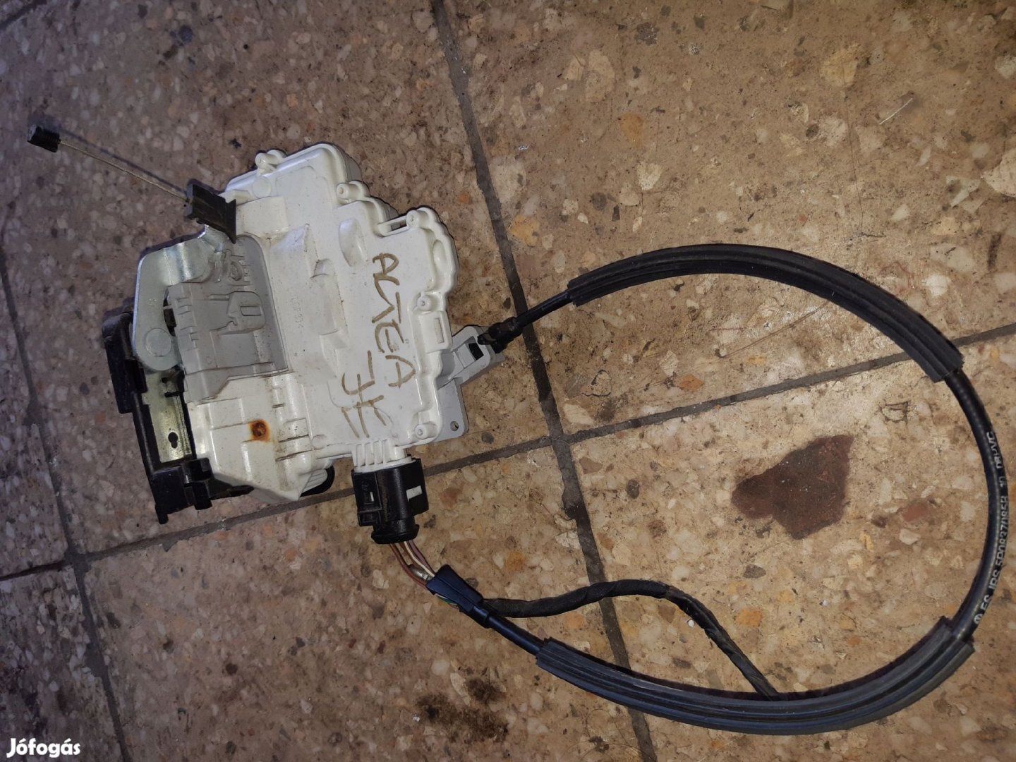 Seat Altea Jobb Első Ajtó Zárszerkezet Központizár Motor