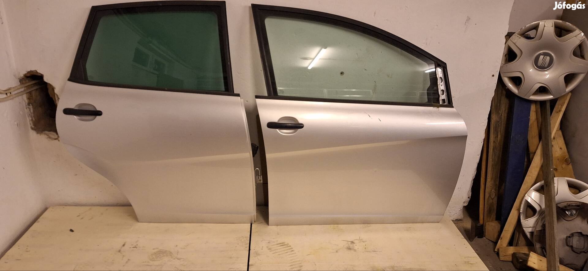 Seat Altea,Toledó rozsdamentes ajtók