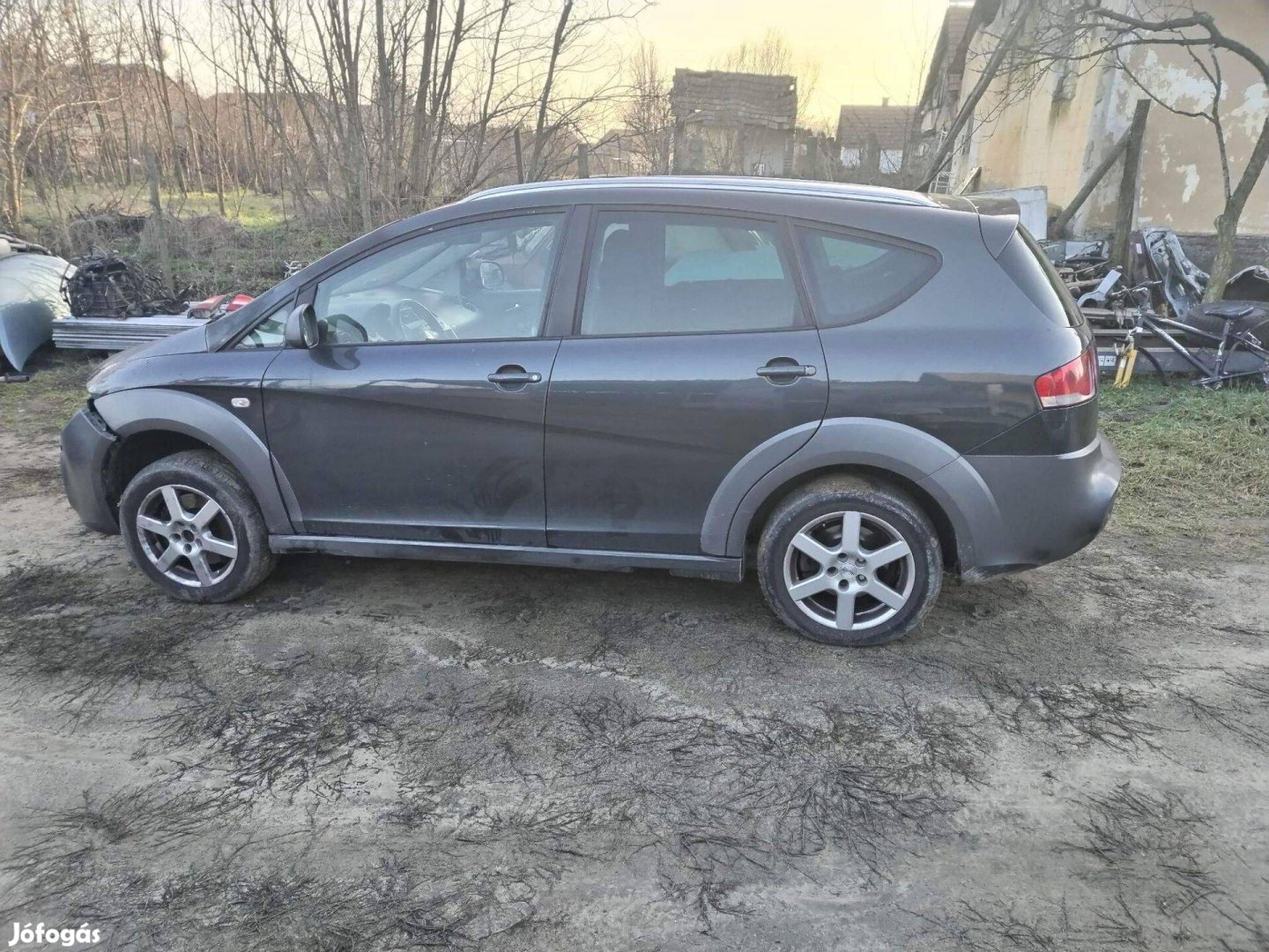 Seat Altea XL Freetrack 4x4 bontott alkatrészei