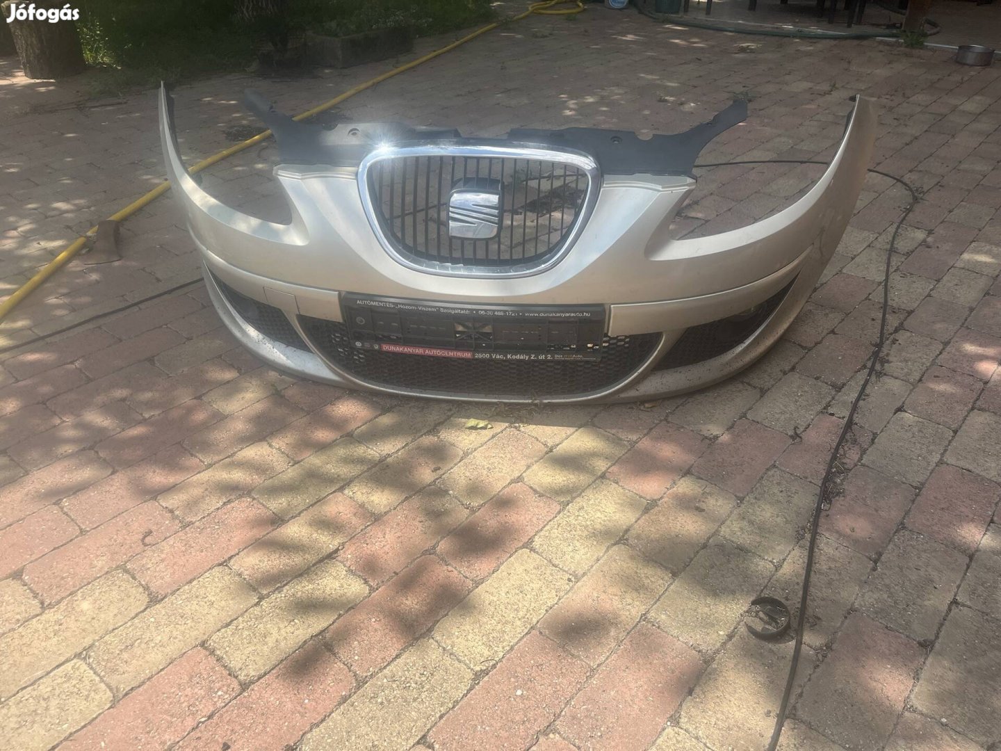 Seat Altea -Toledo első lökhárító 