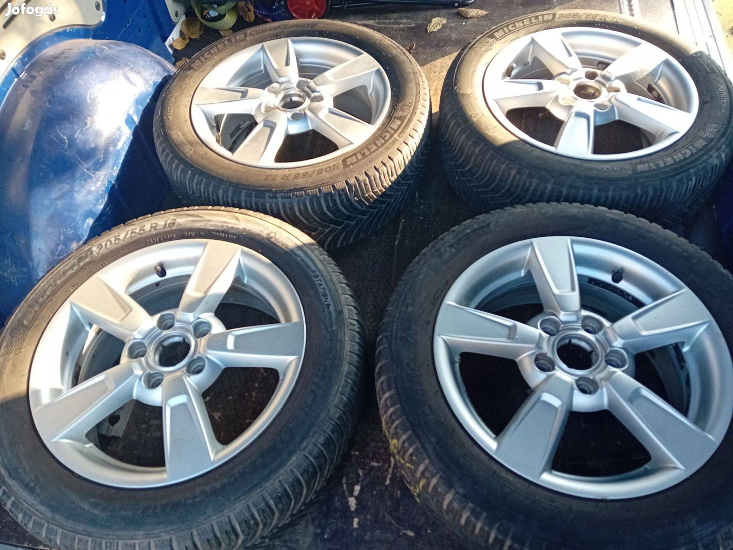 Seat Altea alufelnik 5112 Dot 3917 Et 50 gumi kopott