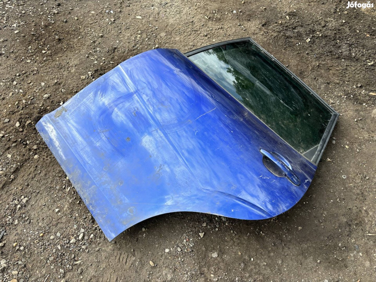 Seat Altea bal hátsó ajtó kék 