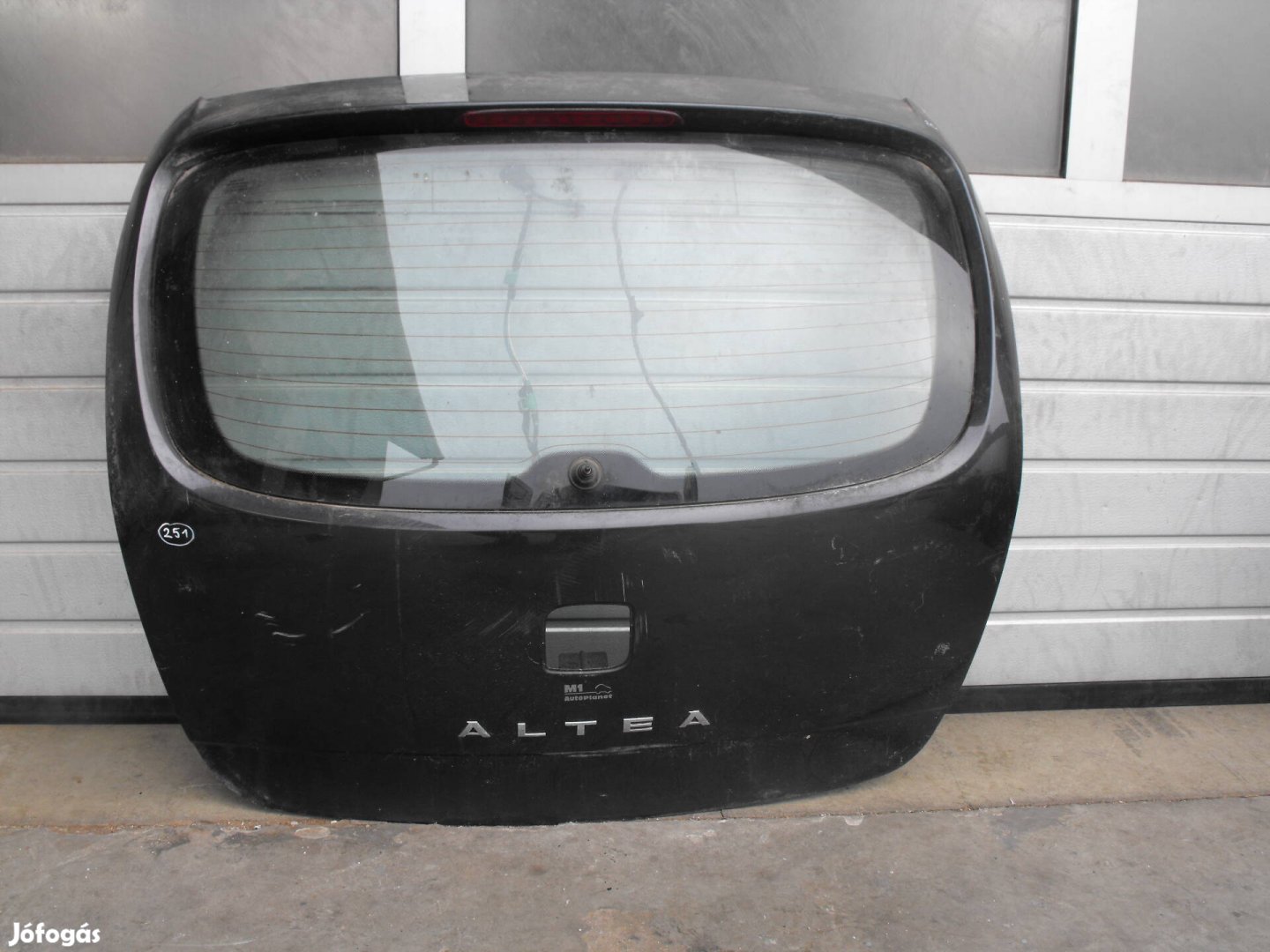 Seat Altea csomagtér ajtó 2004-2009