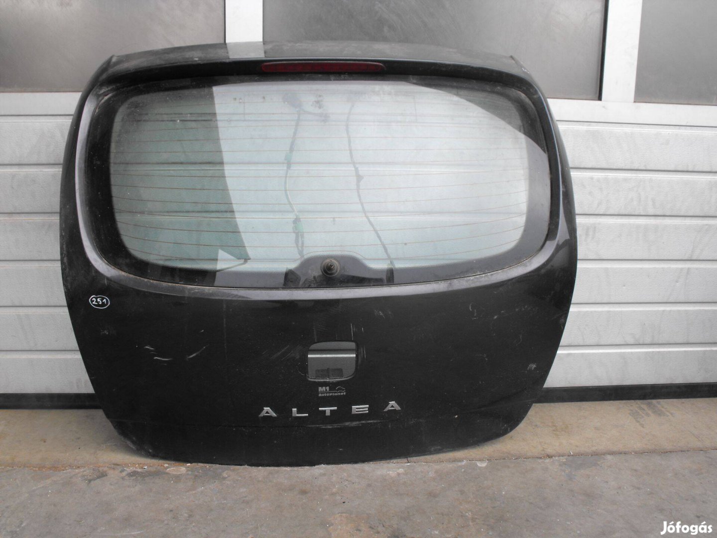 Seat Altea csomagtér ajtó 2004-2009