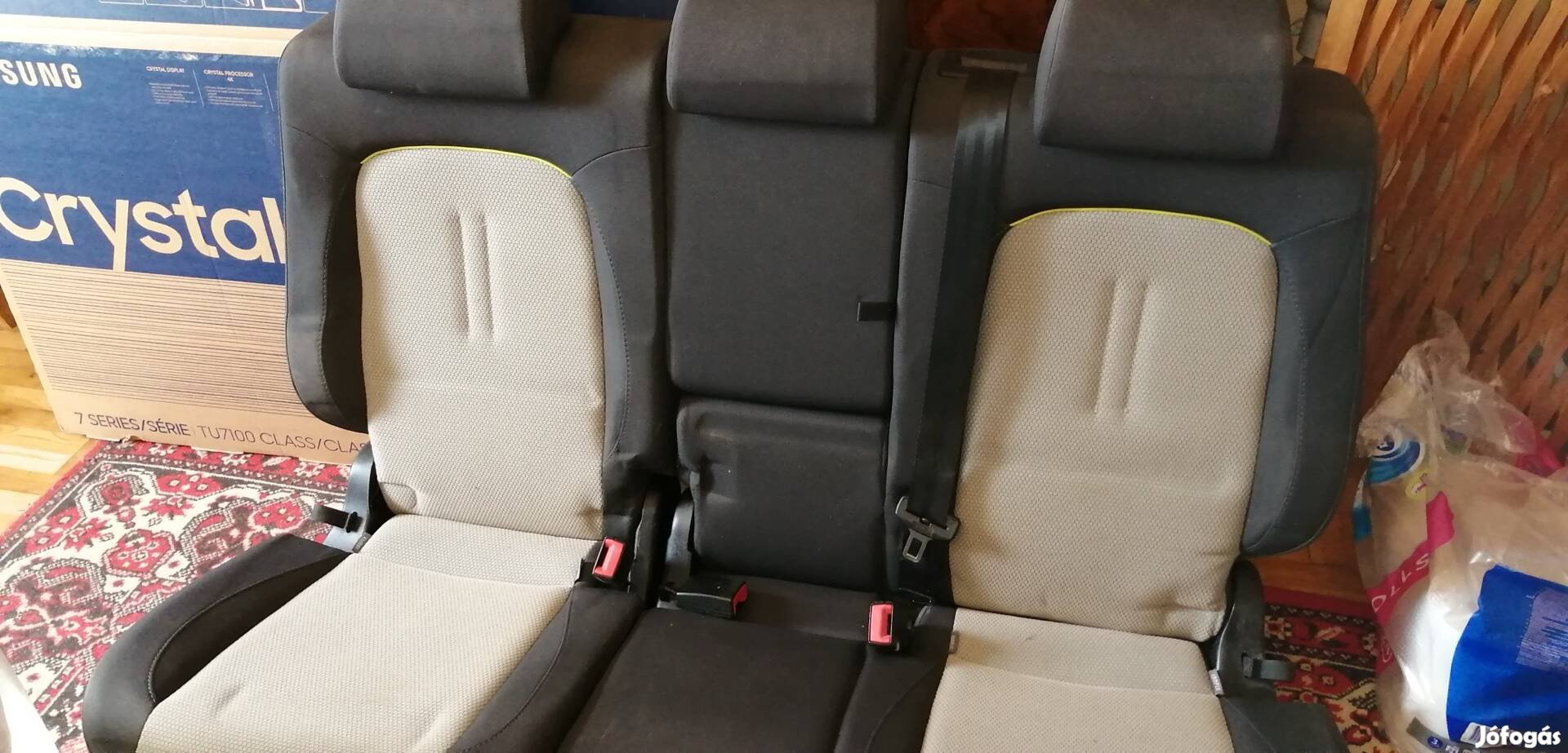 Seat Altea komplett üléssor