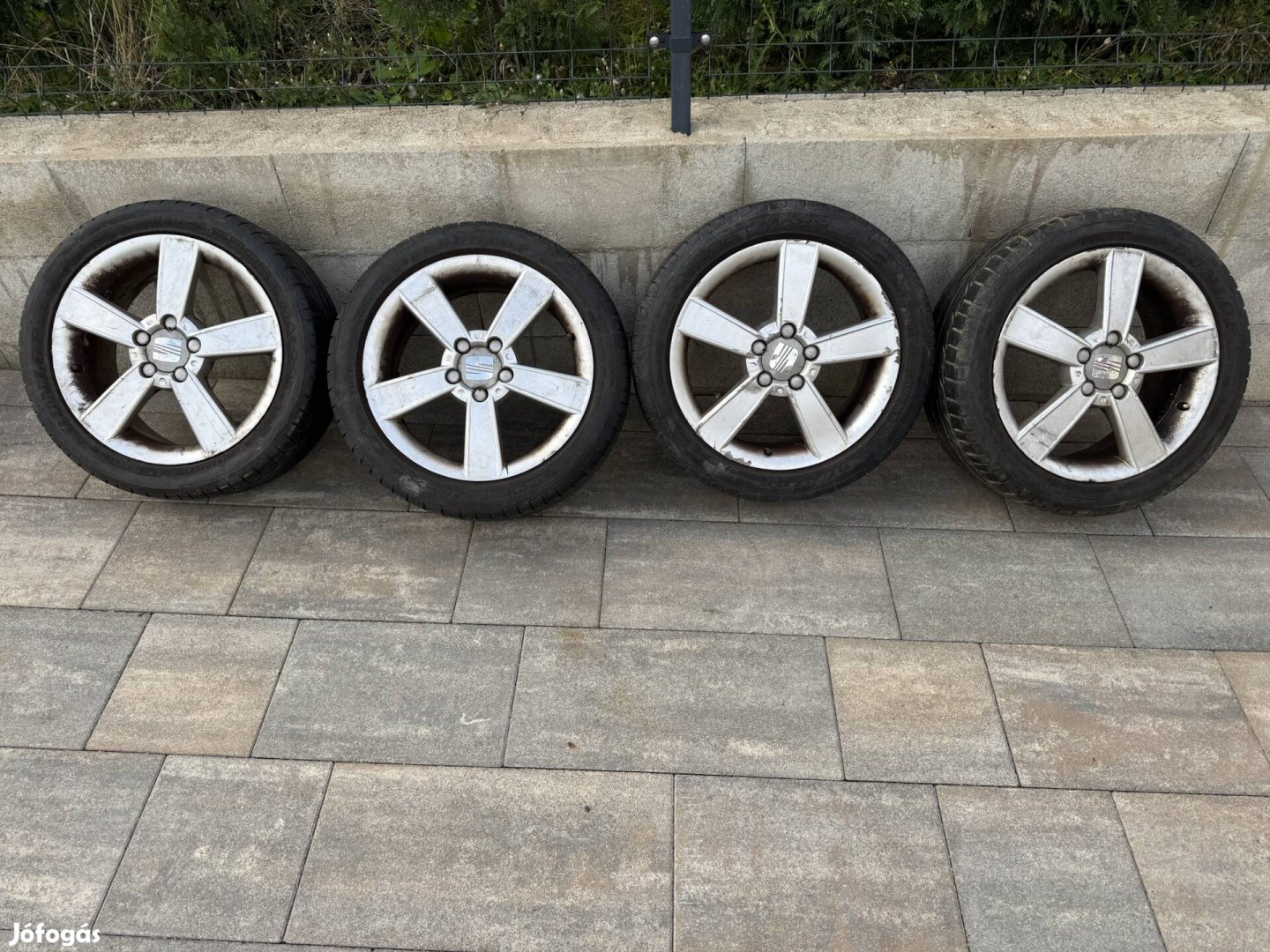 Seat Alu felni 17 es leon ibiza alukerék kerék 