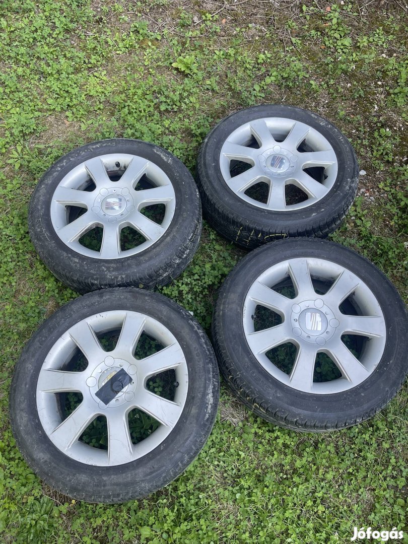 Seat Alufelni 16 col 5x100