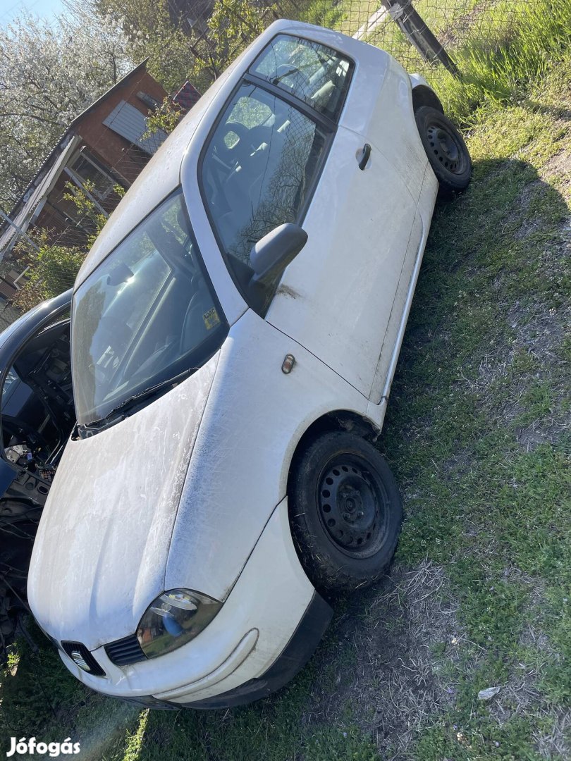 Seat Arosa lupo Gyari hibátlan fehér Ajto