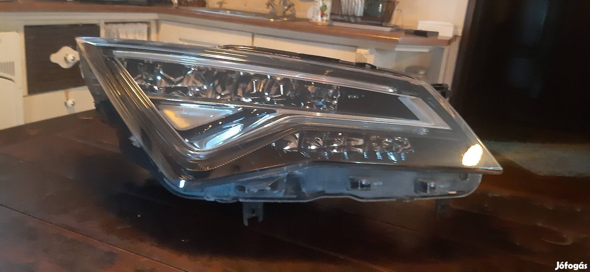 Seat Ateca Full Led Jobbos Fényszóró Lámpa 2016-