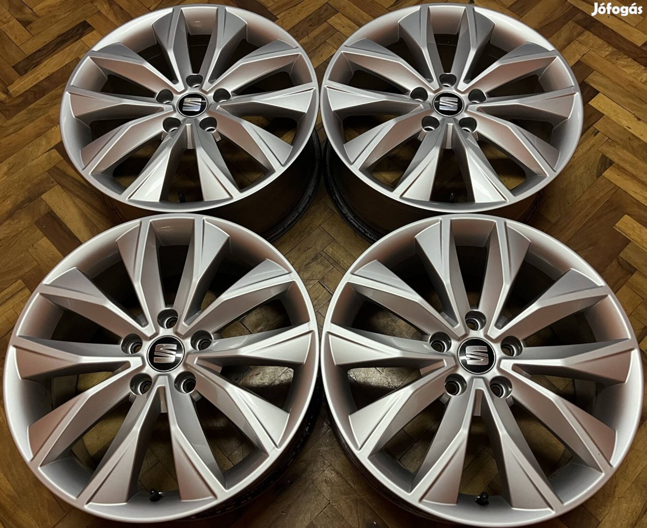 Seat Ateca Gyári Alufelni 17" 5x112