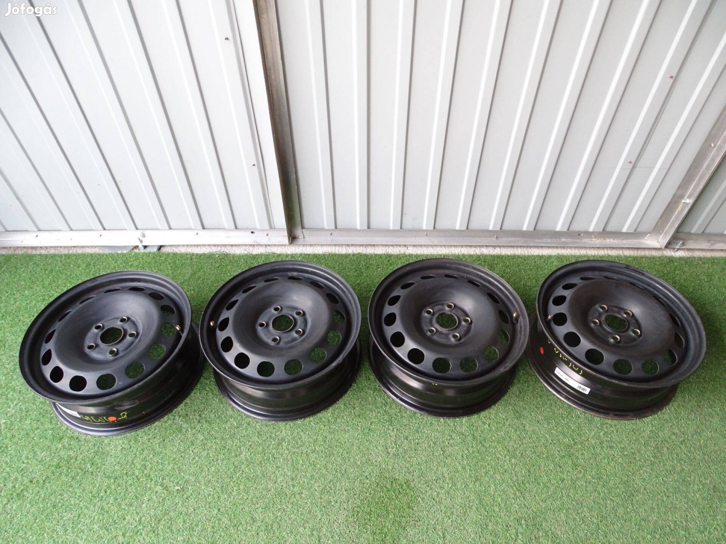 Seat Audi Skoda Volkswagen 6Jx16H2 ET50 lemezfelni felni 4 db