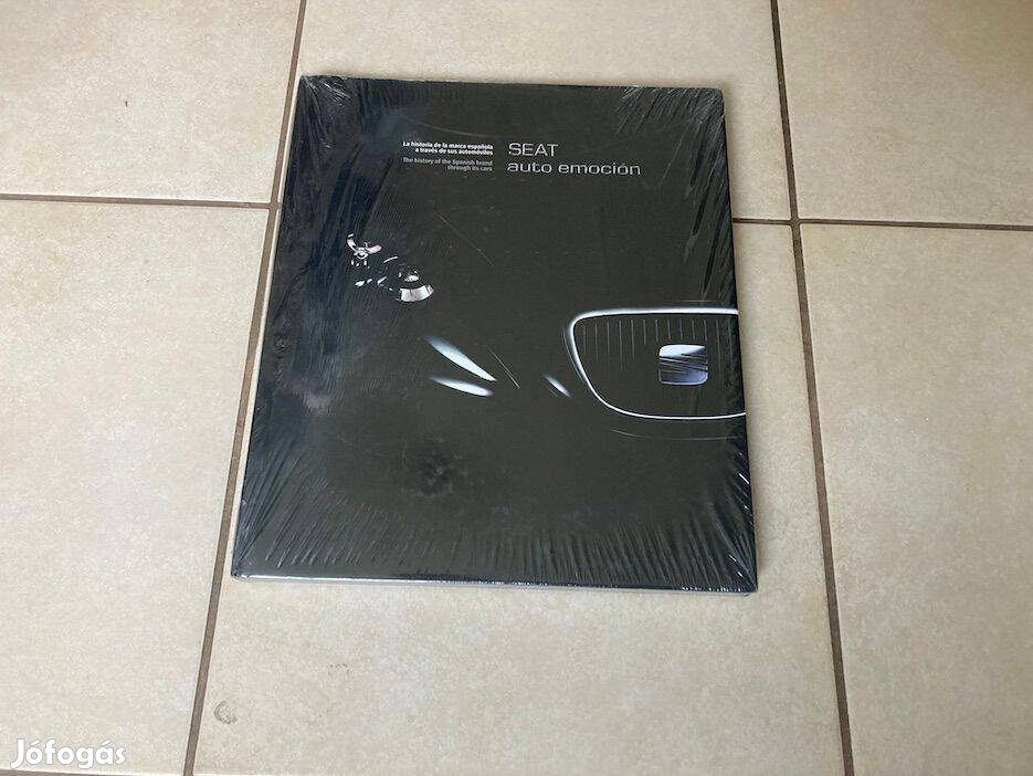 Seat Auto emotion A SEAT története könyv
