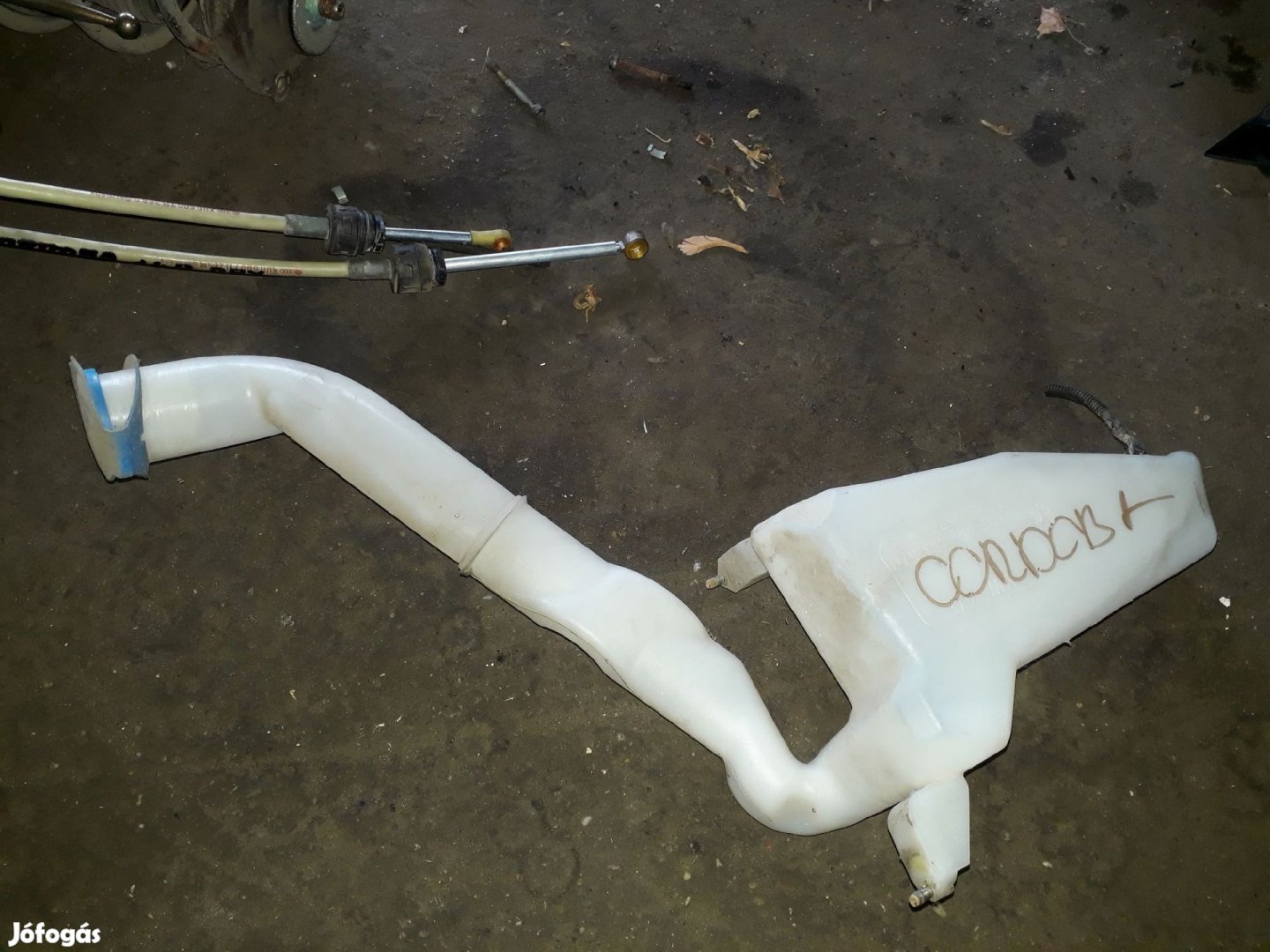 Seat Cordoba 02-08 Ablakmosó Tartály Ablakmosó Szivattyú