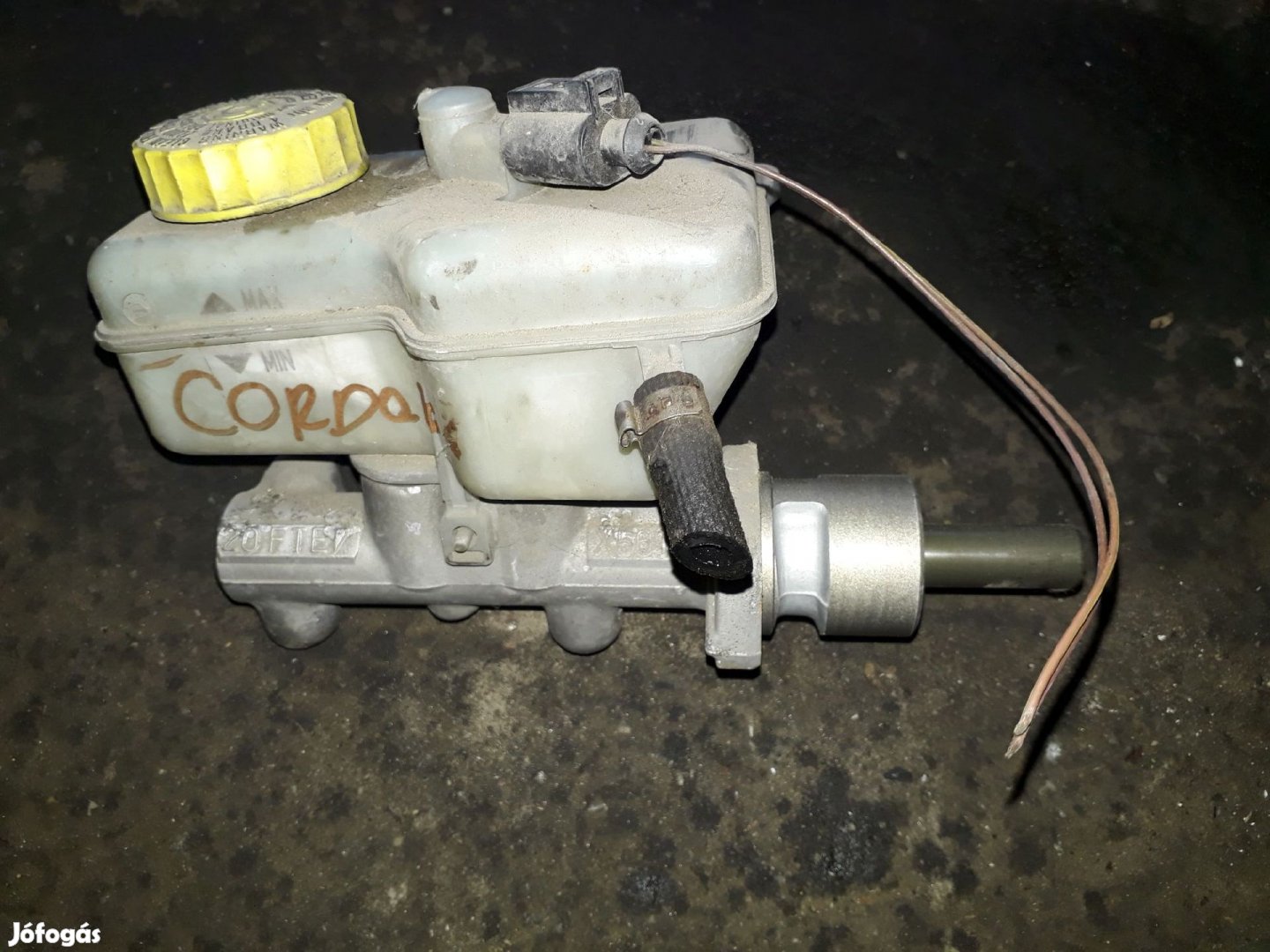 Seat Cordoba 02-08 Főfék Munkahenger Fékfolyadék Tartály