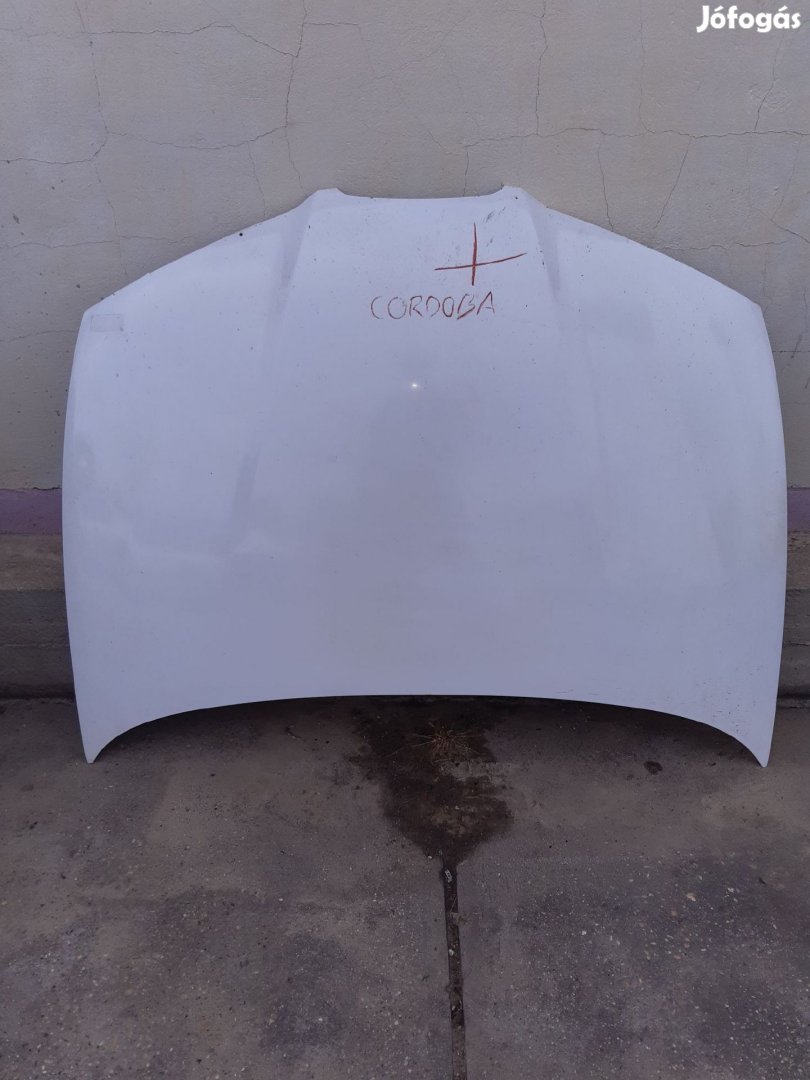 Seat Cordoba 02-08 Motorháztető